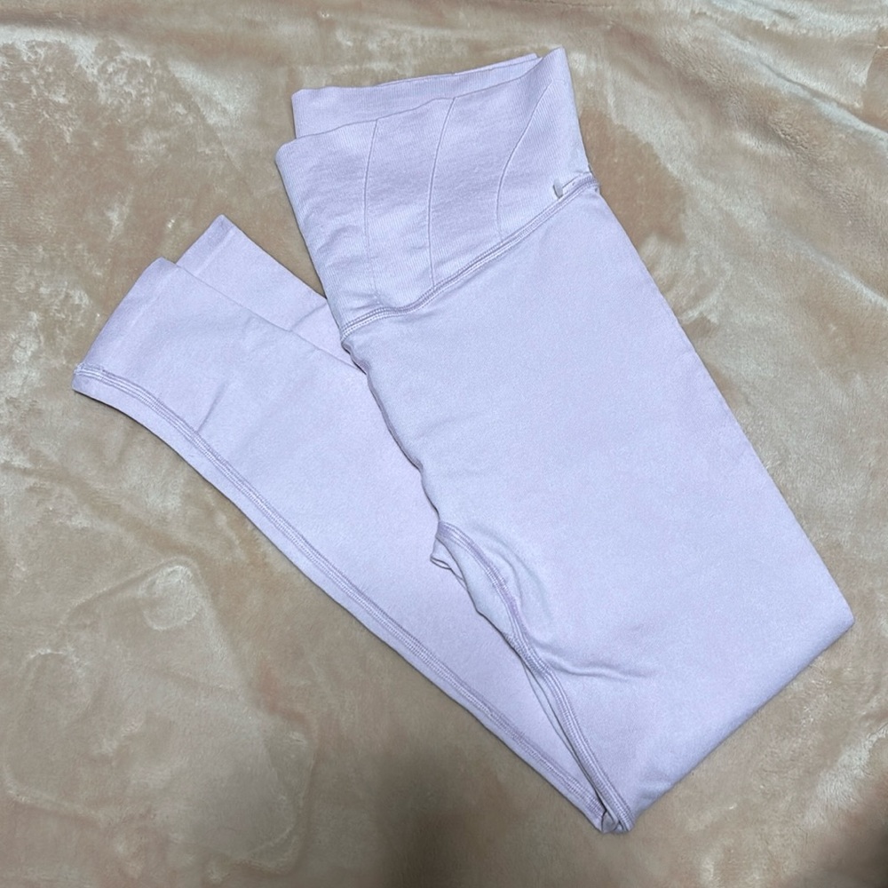 NWOT Free People Movement Pink Leggings Size M/L